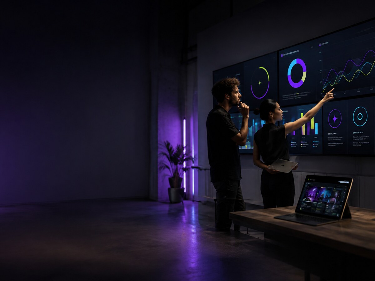 Vista conceptual del proyecto Nexo Advisors